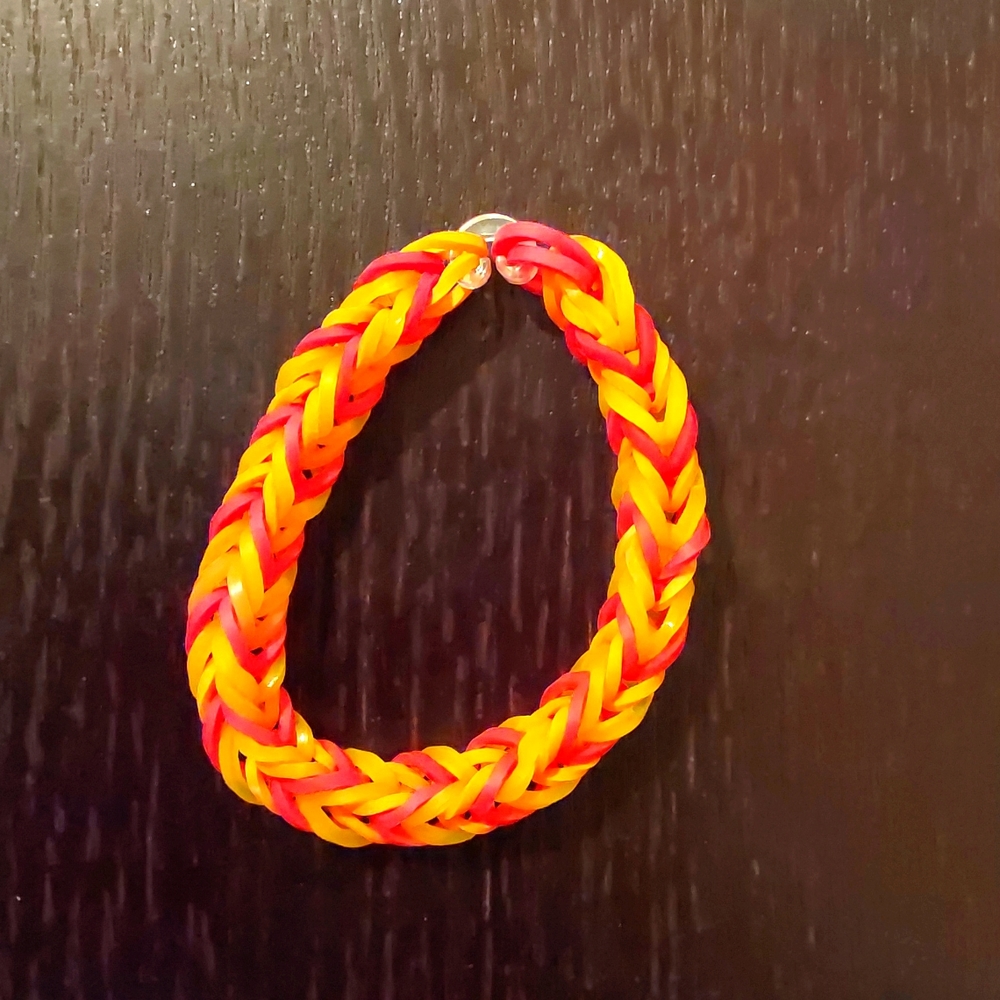 Fishtail bracelet